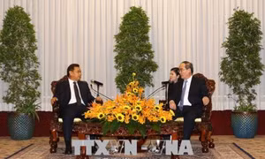 Giữ gìn, vun đắp mối quan hệ đặc biệt, hữu nghị Việt Nam - Lào 