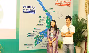 Công bố Chương trình Khởi nghiệp Xanh trên quê hương Việt Nam