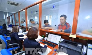 Thu ngân sách Nhà nước 7 tháng tăng 13,4% 
