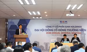 SAM đặt mục tiêu tăng trưởng trên 20% 