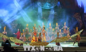 Phú Thọ: Hoành tráng đêm Lễ hội dân gian đường phố 