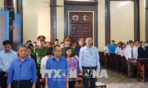 Xét xử nguyên Chủ tịch Hội đồng quản trị và nguyên Tổng Giám đốc Ngân hàng Đại Tín 
