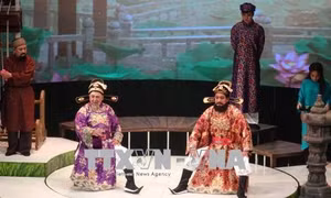 Bảo tồn, phát huy nghệ thuật cải lương trong thời kỳ mới 
