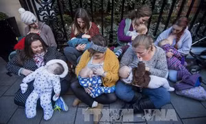 Nuôi con bằng sữa mẹ, giảm nguy cơ mắc bệnh tiểu đường tuýp 2