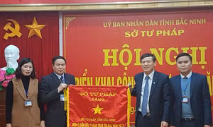 Sở Tư pháp Bắc Ninh nâng cao chất lượng tham mưu cải cách tư pháp