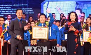 Thành đoàn Hà Nội tuyên dương 100 Bí thư Chi đoàn giỏi