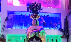 Chai vodka 'đắt giá nhất thế giới' bị đánh cắp