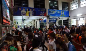 Ùn tắc kéo dài tại các cửa ngõ Thủ đô