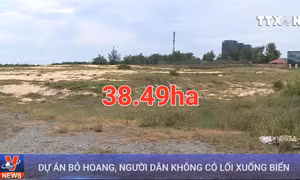 Dự án bỏ hoang bịt lối xuống bờ biển đẹp nhất hành tinh