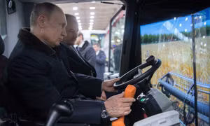 Ông Putin tiết lộ 'việc mới' nếu thất bại trong cuộc bầu cử tổng thống 2018