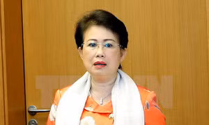 Cho thôi nhiệm vụ đại biểu Quốc hội đối với bà Phan Thị Mỹ Thanh 