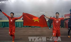 Nhanh chóng mặt, tour cổ vũ trận chung kết của đội tuyển U23 Việt Nam được khởi động