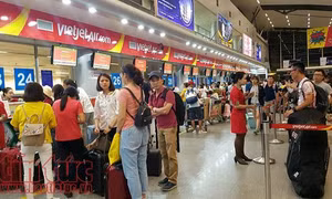 Vietjet tung 1 triệu vé từ 0 đồng trong 3 'ngày vàng'