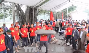 Pháo đất - trò chơi dân gian lâu đời của vùng đồng bằng Bắc Bộ 