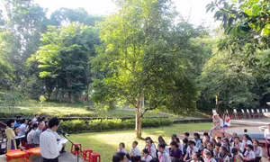 Di tích khu ủy V - Dấu ấn của một kỳ đại hội