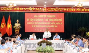 Bổ sung kinh phí tổ chức Hội chợ xúc tiến thương mại cho các hợp tác xã