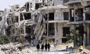 Nga kêu gọi cộng đồng quốc tế giúp tái thiết Syria 