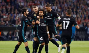 Real Madrid 'đả hổ' ngay tại Allianz Arena