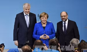 Đức: Bà Angela Merkel nhượng bộ để tiếp tục giữ chức Thủ tướng 