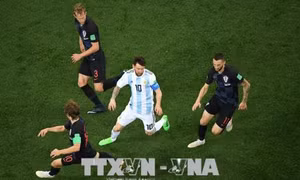 Đương kim Á quân Argentina đối diện với nguy cơ bị loại ngay từ vòng bảng