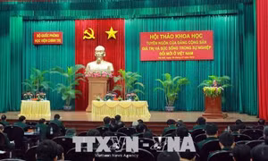 Tuyên ngôn của Đảng Cộng sản – Giá trị và sức sống trong sự nghiệp đổi mới