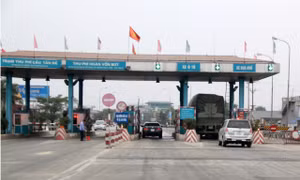 Bộ Giao thông Vận tải đồng ý miễn, giảm phí qua trạm BOT Tân Đệ 