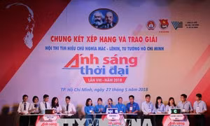 Chung kết Hội thi 'Ánh sáng thời đại' lần VIII năm 2018 