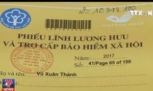 Từ ngày 1/7 tăng lương hưu, trợ cấp cho hơn 3 triệu người