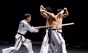 Hai miền Triều Tiên biểu diễn taekwondo chung lần đầu tiên tại thủ đô Bình Nhưỡng