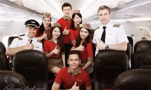 Vietjet tuyển tiếp viên số lượng lớn tại Hà Nội và TP Hồ Chí Minh