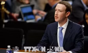 CEO Facebook M. Zuckerberg sẽ điều trần trước Nghị viện châu Âu 