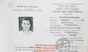 Phó Chủ tịch HĐND thị trấn Nhơn Hòa bị kỷ luật vì sử dụng bằng giả