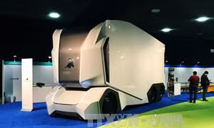 Xe tải tự động T-pod gây ấn tượng mạnh tại Triển lãm ô tô Detroit 