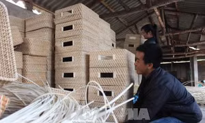 Các làng nghề ở Vĩnh Phúc hối hả vào Tết 