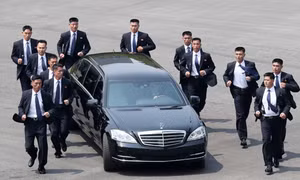Tiêu chí để trở thành vệ sĩ của nhà lãnh đạo Triều Tiên Kim Jong-un
