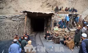 Sập hầm mỏ tại Pakistan, 16 người thiệt mạng