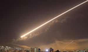 Syria nộp 2 tên lửa hành trình ‘tịt ngòi’ trong vụ tấn công 14/4 cho Nga