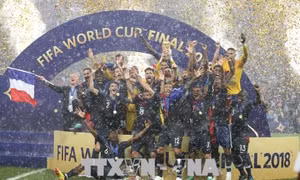 Pháp lên ngôi vô địch, khép lại World Cup 2018 nhiều cảm xúc