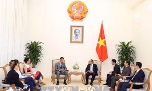 Quan hệ Việt Nam - Anh phát triển sâu rộng, hiệu quả trên nhiều lĩnh vực