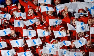 Olympic PyeongChang 2018: Lịch sử lá cờ thống nhất Triều Tiên
