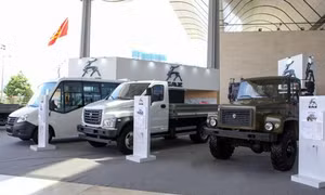 Việt Nam là thị trường mục tiêu của hãng ô tô GAZ 