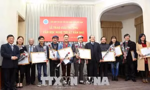 Vinh danh 59 tác phẩm văn học nghệ thuật xuất sắc năm 2017
