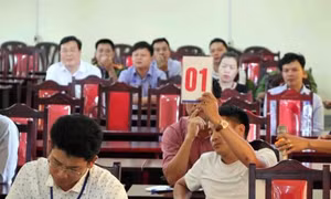 Sẽ có 7 đoàn thanh tra về bán đấu giá tài sản