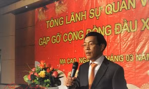 Gặp mặt cộng đồng người Việt tại Macau nhân dịp đầu Xuân 2018