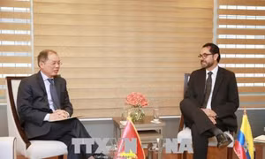 Ecuador và Việt Nam tăng cường hợp tác trong nhiều lĩnh vực 
