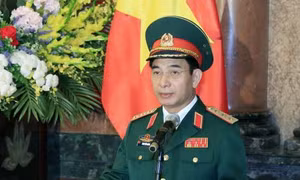 Tổng Tham mưu trưởng Quân đội nhân dân Việt Nam tiếp Phó Tư lệnh Thái Bình Dương Hoa Kỳ 