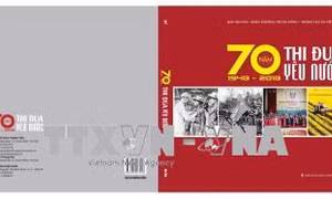 Thông tấn xã Việt Nam xuất bản sách '70 năm thi đua yêu nước (1948-2018)'