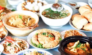 Ngày Tết thưởng thức ẩm thực chay xứ Huế