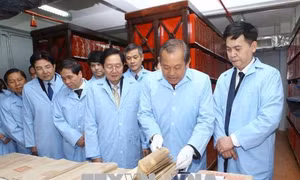 Bảo quản, phát huy hiệu quả tài liệu lưu trữ mang tinh hoa, hồn cốt dân tộc