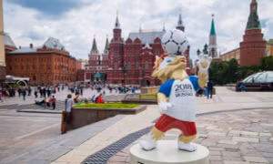 Nhiều người Việt sang Nga xem World Cup 2018